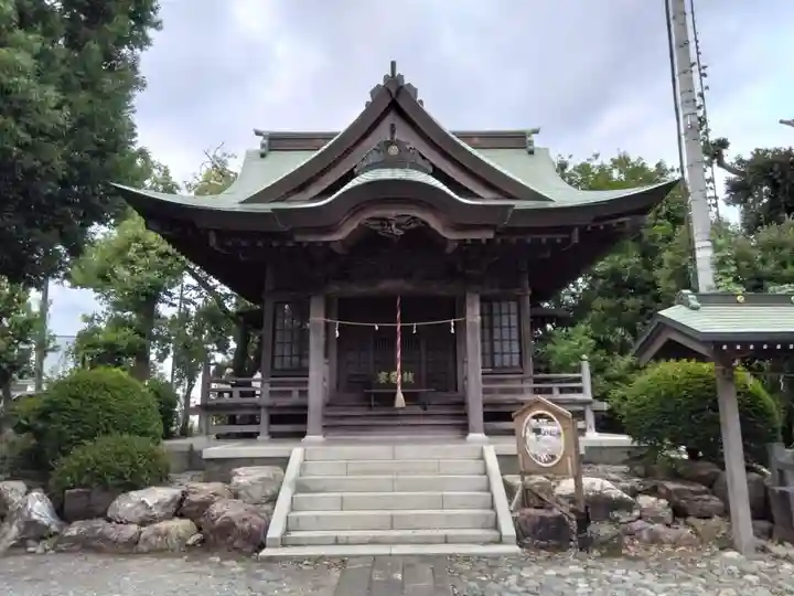 八幡神社(上の宮)(神奈川県)