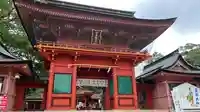 富士山本宮浅間大社の山門・神門