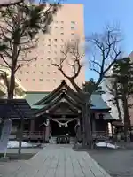 三吉神社の本殿・本堂