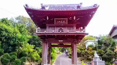 天龍山 誓海寺の山門・神門