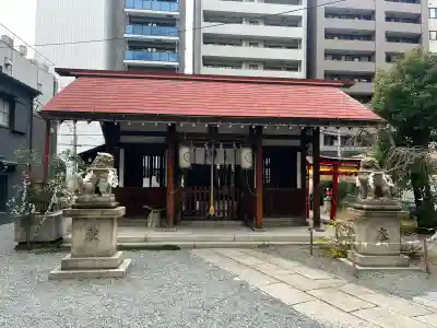 生國魂神社御旅所(大阪府)