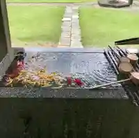 横浜 西方寺の手水舎