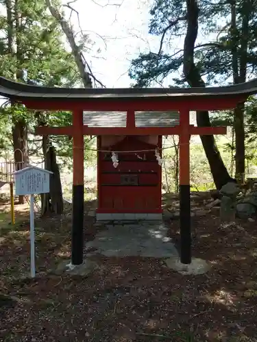山家神社の末社・摂社