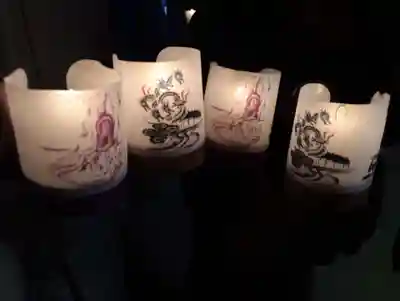 江島神社の芸術