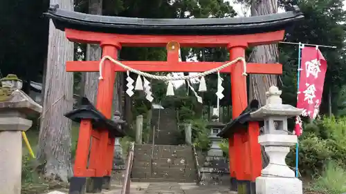 一宮浅間神社の鳥居