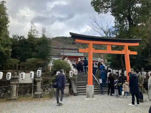 宇治神社の鳥居