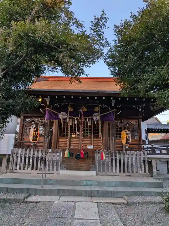 本郷氷川神社(東京都)