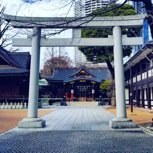 熊野神社の鳥居