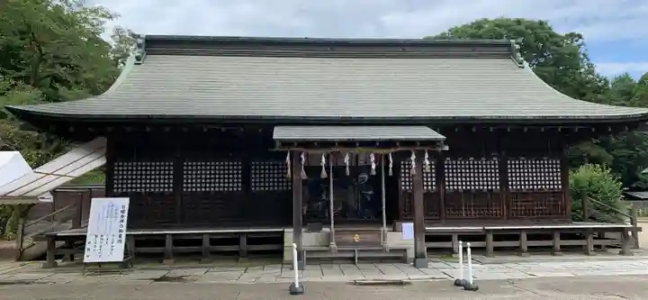 鷲宮神社の本殿・本堂