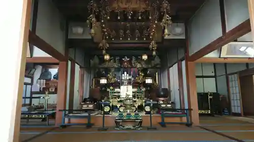 補陀洛寺の本殿・本堂