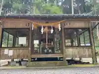 根道神社の本殿・本堂