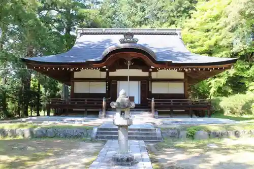 弘川寺の本殿・本堂