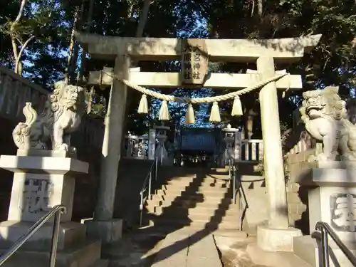 大宮・大原神社の鳥居