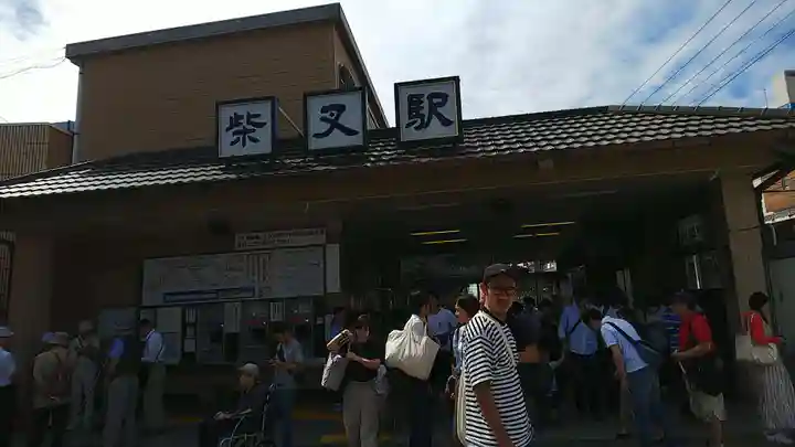 題経寺(柴又帝釈天)の周辺
