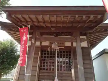 亀田森稲荷神社の本殿・本堂