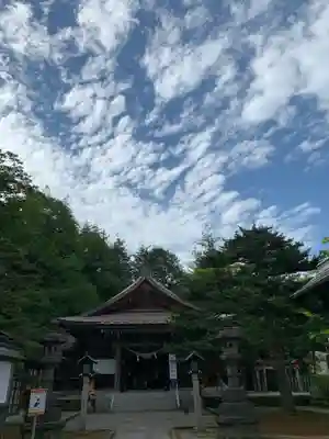 那須温泉神社の本殿・本堂