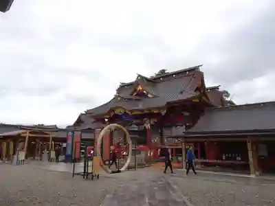 大杉神社の本殿・本堂