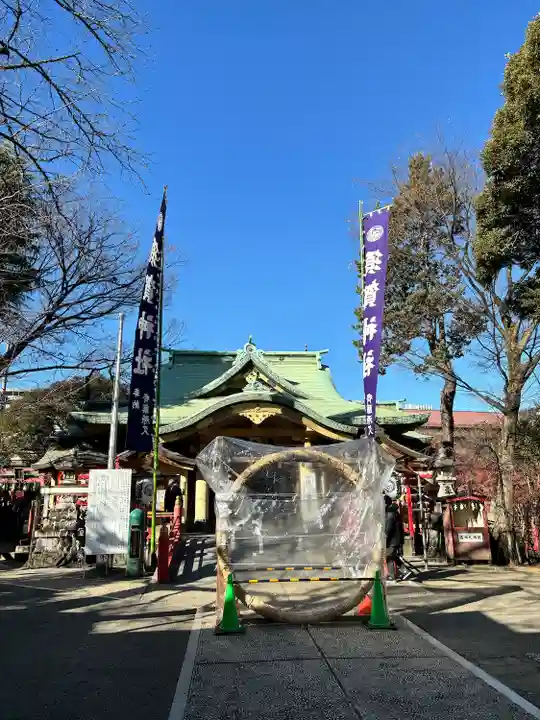 須賀神社の本殿・本堂