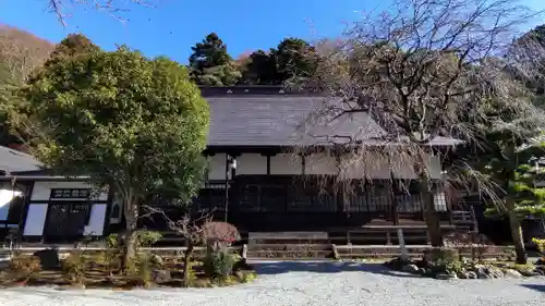 最明寺の本殿・本堂