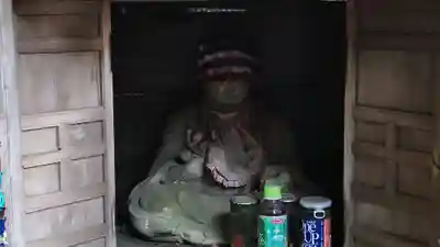 赤井嶽薬師 常福寺の地蔵