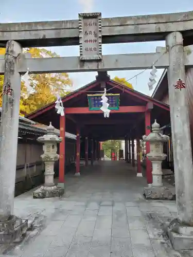 大杉神社の鳥居