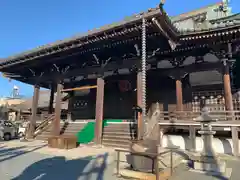 妙傳寺の本殿