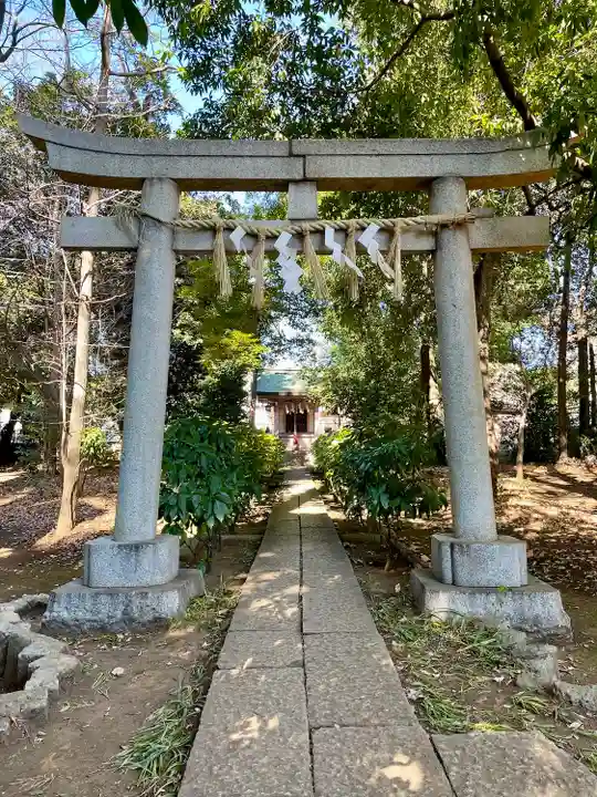八雲氷川神社(東京都)