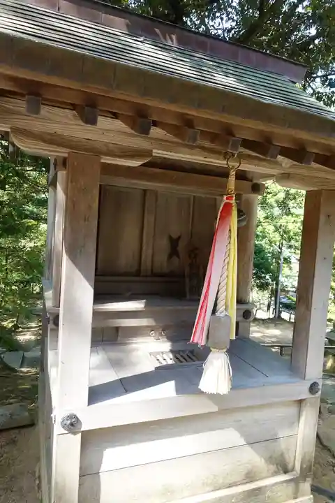 須部神社の末社・摂社
