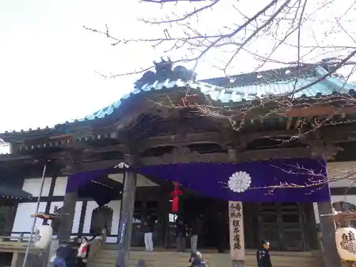 光明寺の本殿・本堂