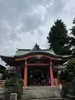 菅原神社の本殿・本堂