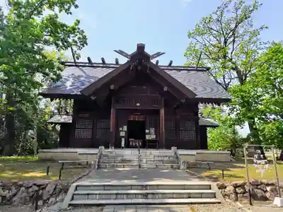 東川神社の本殿・本堂