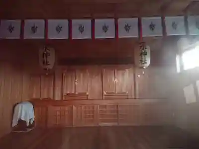 下地四ツ家水神社の本殿・本堂