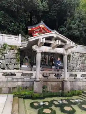 清水寺 音羽の瀧 不動明王(京都府)