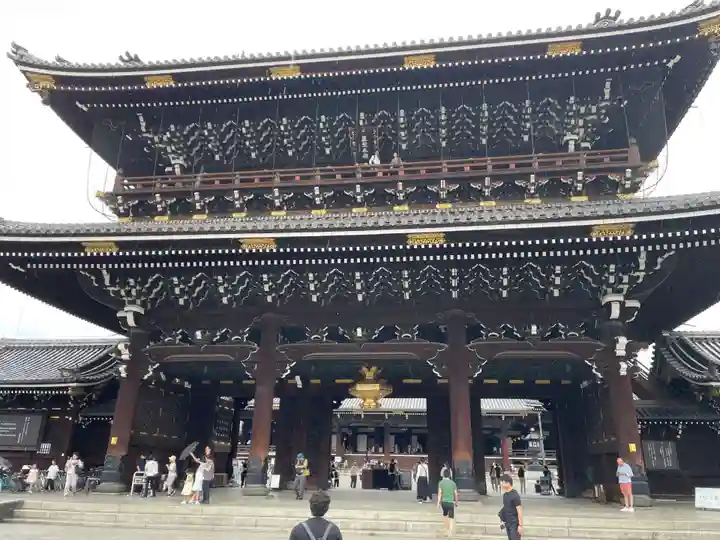 東本願寺(真宗本廟)の山門・神門