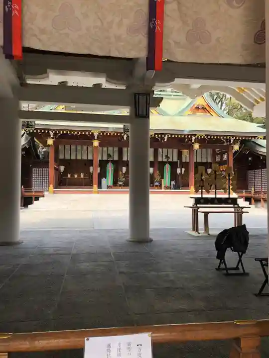 西宮神社の本殿・本堂