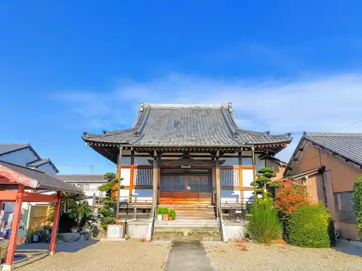 不動院の本殿・本堂