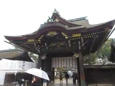 北野天満宮の山門・神門