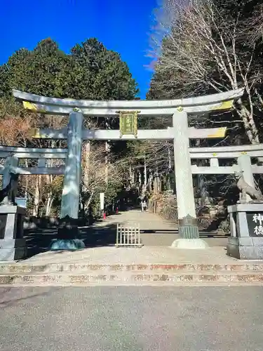 三峯神社の鳥居