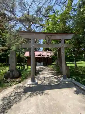 御礼神社(福島県)