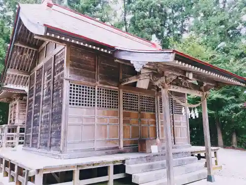 見渡神社の本殿・本堂