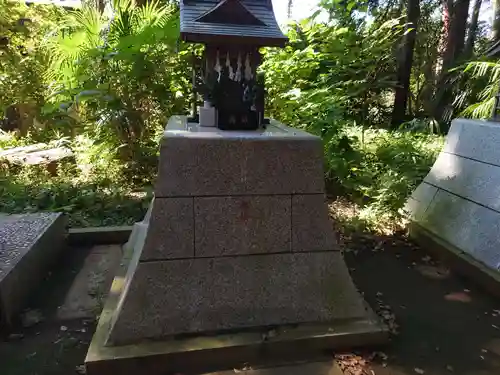 西堀 氷川神社の末社