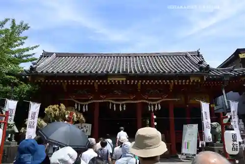 浅草神社の本殿・本堂