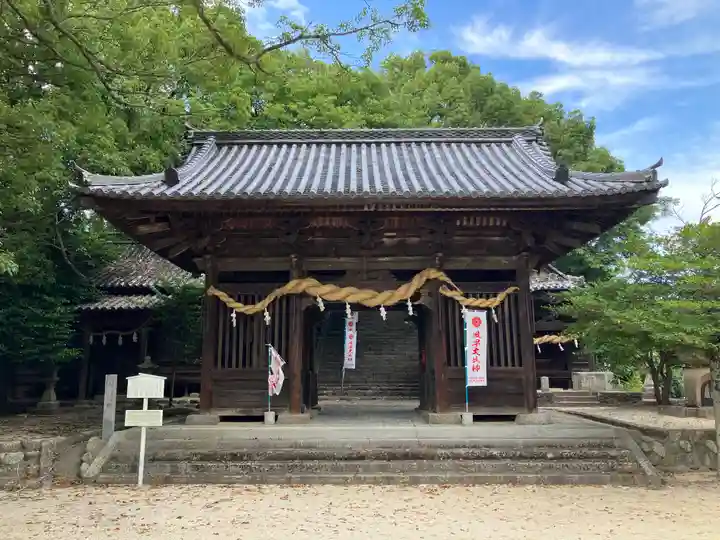 國津比古命神社(愛媛県)