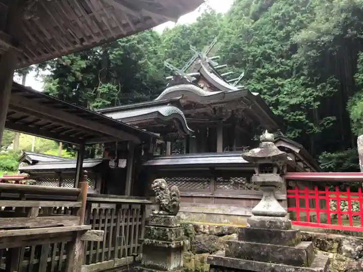 二村神社の本殿・本堂