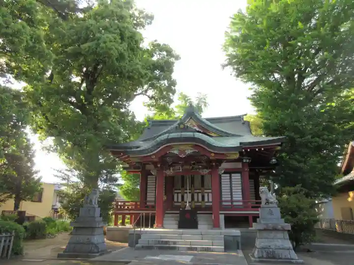 柴又八幡神社(東京都)