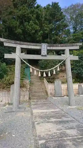 熊野神社の鳥居