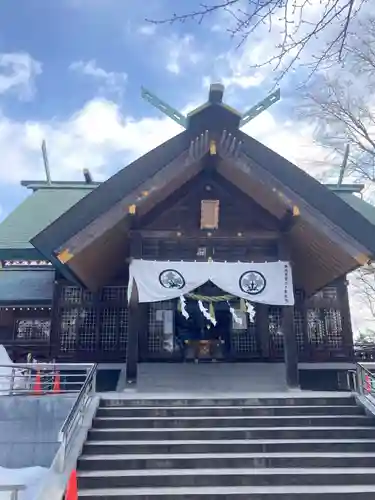 信濃神社の本殿・本堂