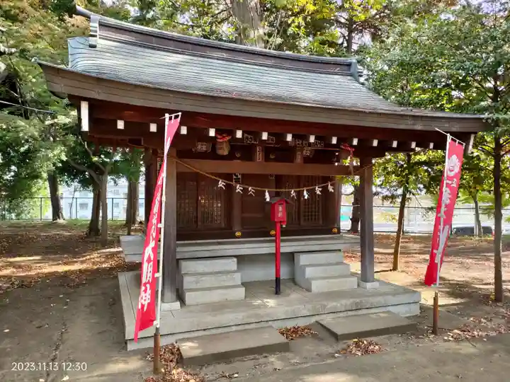 仙波氷川神社(埼玉県)