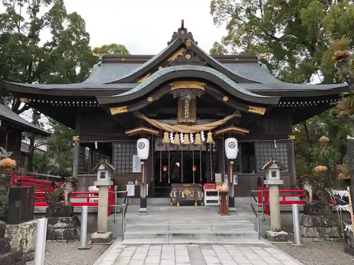 本渡諏訪神社の本殿・本堂
