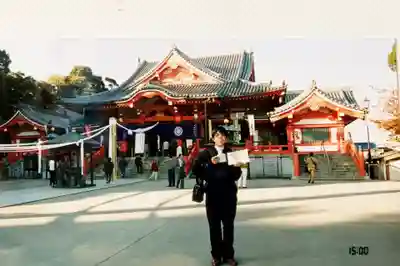 甚目寺の本殿・本堂
